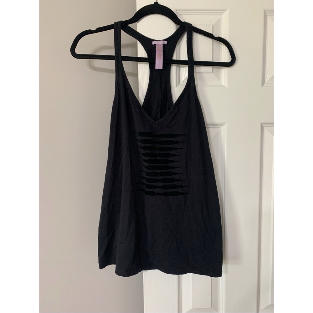 Savage X Fenty Black Tank 3x
